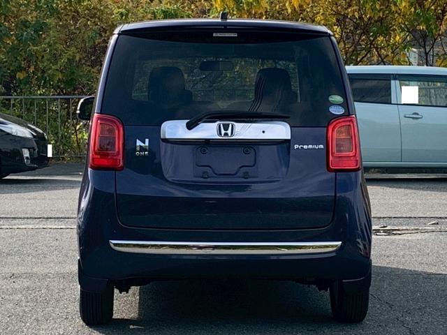 N-ONE プレミアム タイミングチェーン スマートキー プッシュスタート ベンチシート アイドリングストップ バックカメラ Bluetooth ETC HIDヘッドライト 純正アルミホイール 電動格納ミラー(13枚目)