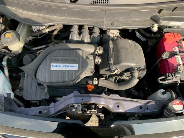 N-ONE プレミアム タイミングチェーン スマートキー プッシュスタート ベンチシート アイドリングストップ バックカメラ Bluetooth ETC HIDヘッドライト 純正アルミホイール 電動格納ミラー(27枚目)