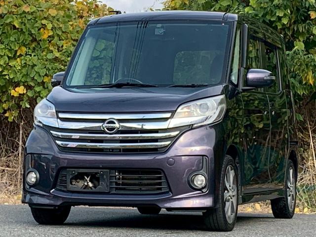 デイズルークス ハイウェイスター ターボ タイミングチェーン ターボ 両側パワースライドドア スマートキー プッシュスタート ベンチシート アラウンドビューモニター ナビ TV Bluetooth ETC HIDライト 純正アルミ 電格ミラー(7枚目)