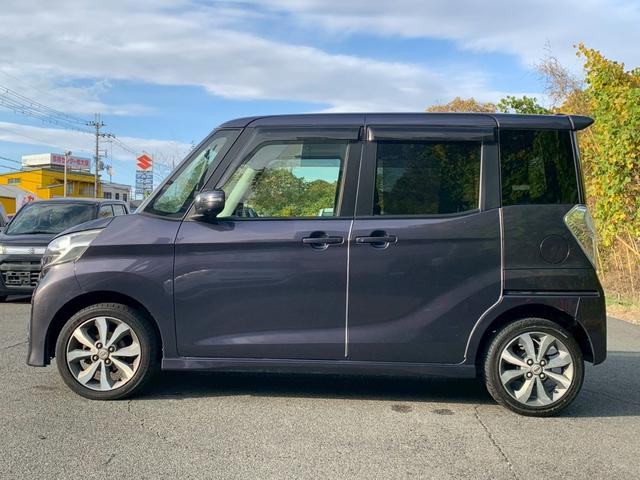 デイズルークス ハイウェイスター ターボ タイミングチェーン ターボ 両側パワースライドドア スマートキー プッシュスタート ベンチシート アラウンドビューモニター ナビ TV Bluetooth ETC HIDライト 純正アルミ 電格ミラー(8枚目)