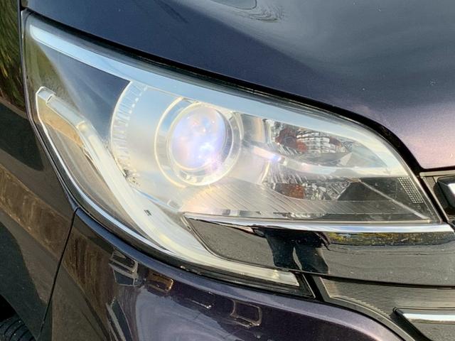 デイズルークス ハイウェイスター ターボ タイミングチェーン ターボ 両側パワースライドドア スマートキー プッシュスタート ベンチシート アラウンドビューモニター ナビ TV Bluetooth ETC HIDライト 純正アルミ 電格ミラー(26枚目)