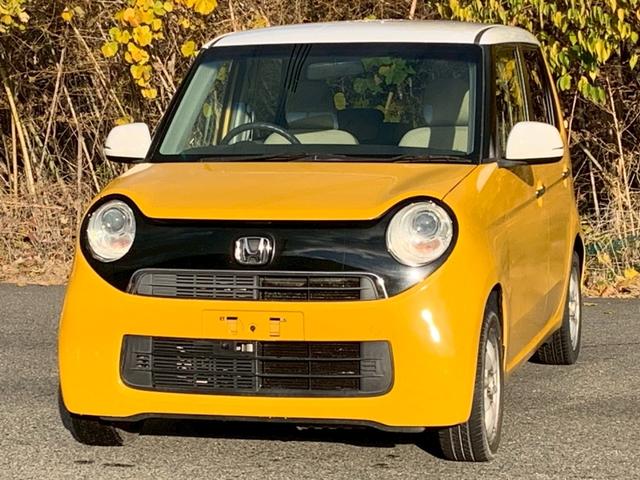 Ｎ－ＯＮＥ Ｇ・Ｌパッケージ　タイミングチェーン　スマートキー　プッシュスタート　ベンチシート　アイドリングストップ　ディスプレイオーディオ　バックカメラ　Ｂｌｕｅｔｏｏｔｈ　ＨＩＤヘッドライト　社外アルミホイール　電動格納ミラー（5枚目）