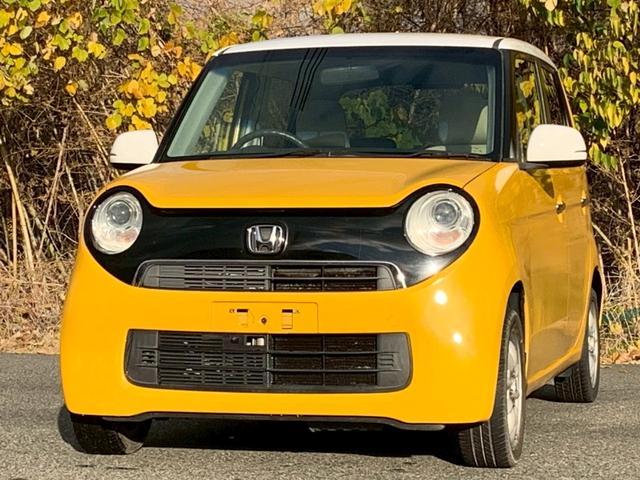 Ｎ－ＯＮＥ Ｇ・Ｌパッケージ　タイミングチェーン　スマートキー　プッシュスタート　ベンチシート　アイドリングストップ　ディスプレイオーディオ　バックカメラ　Ｂｌｕｅｔｏｏｔｈ　ＨＩＤヘッドライト　社外アルミホイール　電動格納ミラー（6枚目）