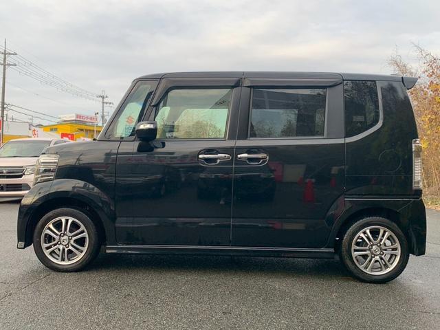 Ｎ－ＢＯＸカスタム Ｇ　ＳＳパッケージ　タイミングチェーン　両側パワースライドドア　スマートキー　プッシュスタート　ベンチシート　ナビ　バックカメラ　ＴＶ　Ｂｌｕｅｔｏｏｔｈ　ＥＴＣ　ＨＩＤヘッドライト　純正アルミホイール　電動格納ミラー（8枚目）