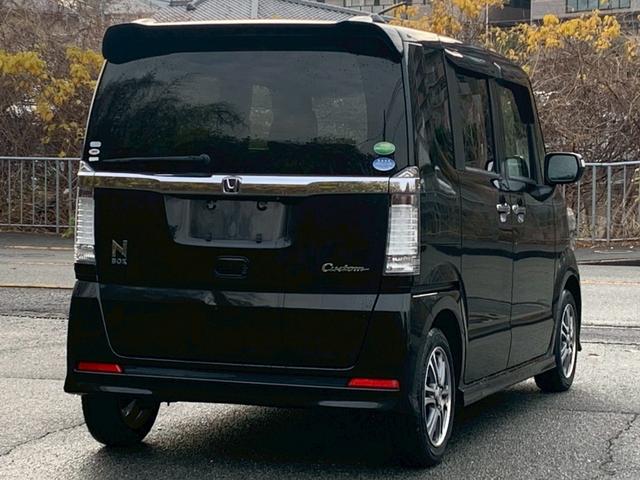 Ｎ－ＢＯＸカスタム Ｇ　ＳＳパッケージ　タイミングチェーン　両側パワースライドドア　スマートキー　プッシュスタート　ベンチシート　ナビ　バックカメラ　ＴＶ　Ｂｌｕｅｔｏｏｔｈ　ＥＴＣ　ＨＩＤヘッドライト　純正アルミホイール　電動格納ミラー（16枚目）