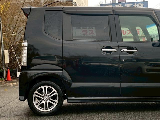 Ｎ－ＢＯＸカスタム Ｇ　ＳＳパッケージ　タイミングチェーン　両側パワースライドドア　スマートキー　プッシュスタート　ベンチシート　ナビ　バックカメラ　ＴＶ　Ｂｌｕｅｔｏｏｔｈ　ＥＴＣ　ＨＩＤヘッドライト　純正アルミホイール　電動格納ミラー（19枚目）