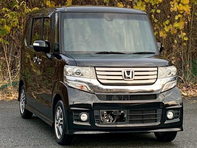 Ｎ－ＢＯＸカスタム Ｇ　ＳＳパッケージ　タイミングチェーン　両側パワースライドドア　スマートキー　プッシュスタート　ベンチシート　ナビ　バックカメラ　ＴＶ　Ｂｌｕｅｔｏｏｔｈ　ＥＴＣ　ＨＩＤヘッドライト　純正アルミホイール　電動格納ミラー（22枚目）