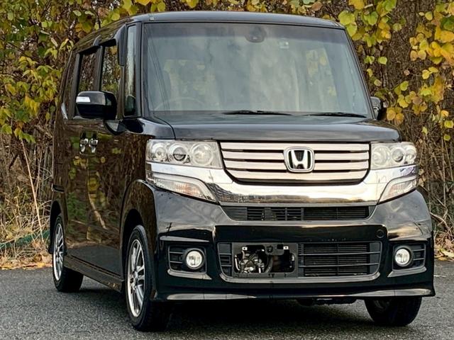 Ｎ－ＢＯＸカスタム Ｇ　ＳＳパッケージ　タイミングチェーン　両側パワースライドドア　スマートキー　プッシュスタート　ベンチシート　ナビ　バックカメラ　ＴＶ　Ｂｌｕｅｔｏｏｔｈ　ＥＴＣ　ＨＩＤヘッドライト　純正アルミホイール　電動格納ミラー（23枚目）