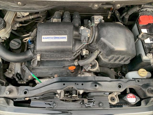 Ｎ－ＢＯＸカスタム Ｇ　ＳＳパッケージ　タイミングチェーン　両側パワースライドドア　スマートキー　プッシュスタート　ベンチシート　ナビ　バックカメラ　ＴＶ　Ｂｌｕｅｔｏｏｔｈ　ＥＴＣ　ＨＩＤヘッドライト　純正アルミホイール　電動格納ミラー（29枚目）