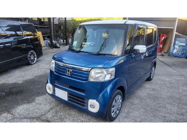 Ｎ－ＢＯＸ ２トーンカラースタイル　Ｇ・Ｌパッケージ　パワースライド　スマートキー（2枚目）