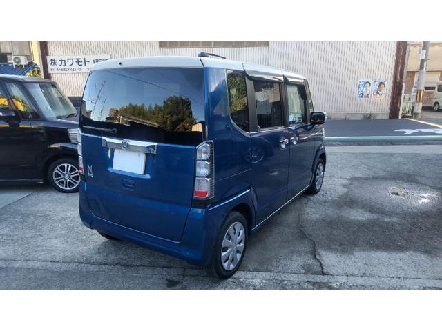 Ｎ－ＢＯＸ ２トーンカラースタイル　Ｇ・Ｌパッケージ　パワースライド　スマートキー（4枚目）