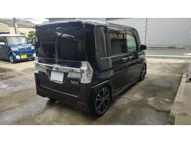タント カスタムＲＳ　トップエディションＳＡＩＩ　８インチナビＴＶ　車高調　１６インチアルミ　両側パワースライド　バックカメラ（4枚目）