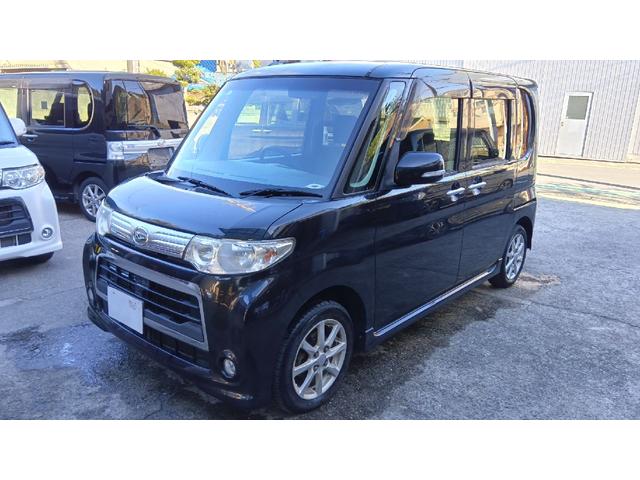 タント カスタムＸスペシャル　ナビ　ＴＶ　スマートキー　純正アルミ　パワースライド（2枚目）