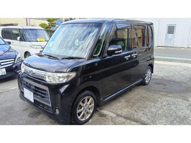 タント カスタムＬ　ナビ　ＴＶ　ＥＴＣ　純正アルミ　スマートキー（2枚目）