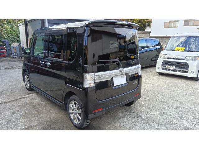 タント カスタムＬ　ナビ　ＴＶ　ＥＴＣ　純正アルミ　スマートキー（3枚目）