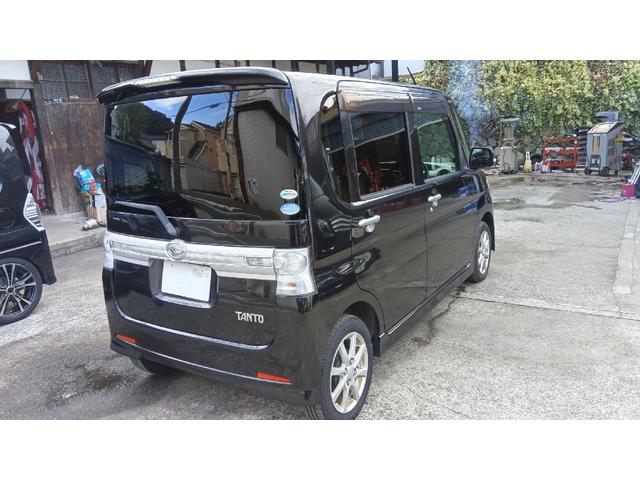 タント カスタムＬ　ナビ　ＴＶ　ＥＴＣ　純正アルミ　スマートキー（4枚目）