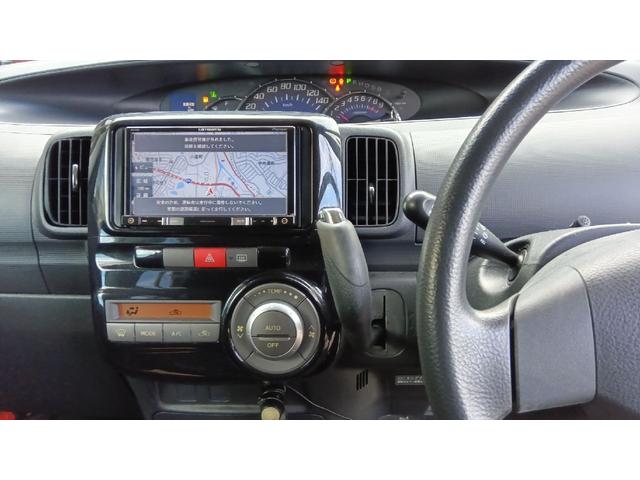 タント カスタムＬ　ナビ　ＴＶ　ＥＴＣ　純正アルミ　スマートキー（8枚目）