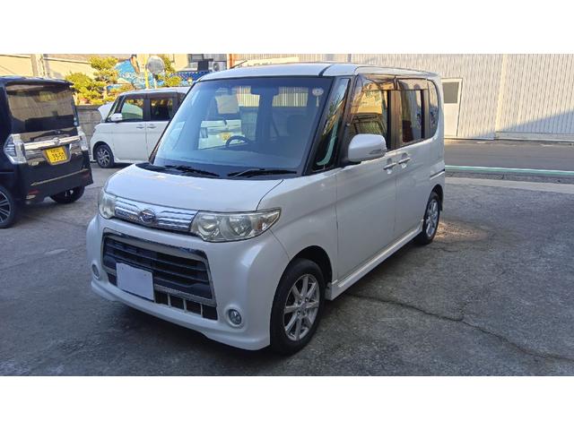 タント カスタムX ナビ TV ETC スマートキー パワースライド(2枚目)