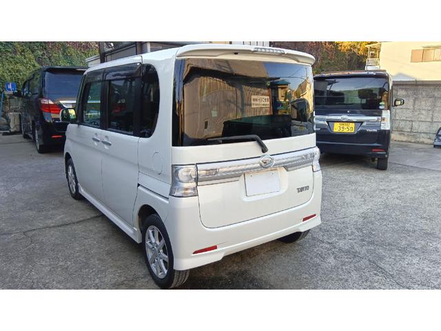 タント カスタムX ナビ TV ETC スマートキー パワースライド(3枚目)