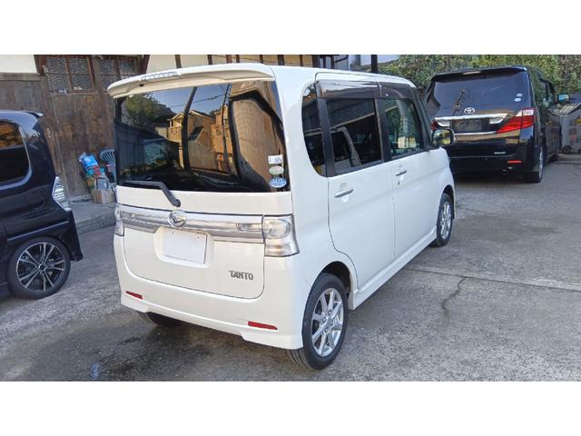 タント カスタムX ナビ TV ETC スマートキー パワースライド(4枚目)