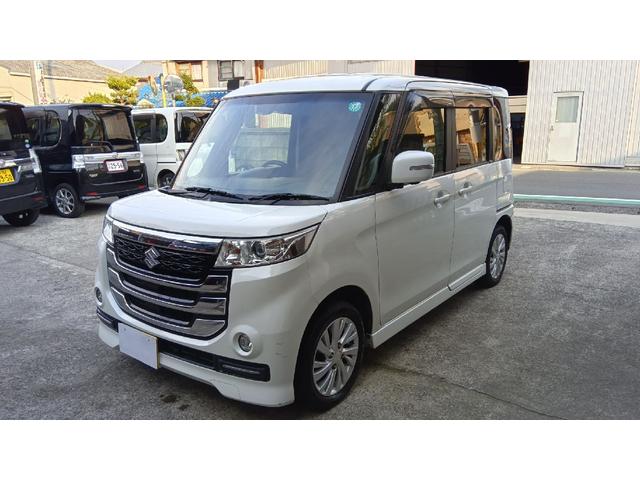 スペーシアカスタムZ 純正ナビ アラウンドビューモニター パワースライド フルセグTV デュアルカメラサポート(2枚目)