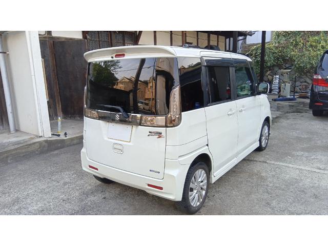 スペーシアカスタムZ 純正ナビ アラウンドビューモニター パワースライド フルセグTV デュアルカメラサポート(4枚目)