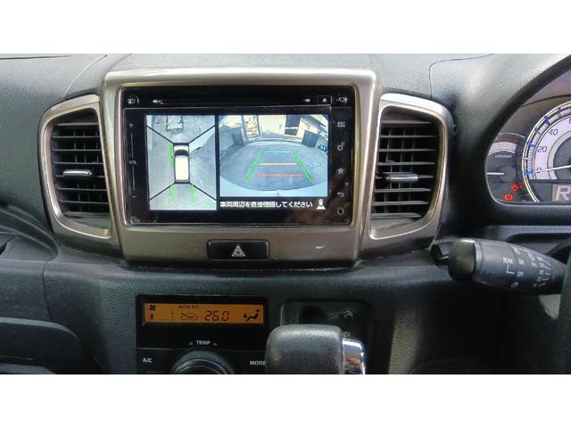 スペーシアカスタムZ 純正ナビ アラウンドビューモニター パワースライド フルセグTV デュアルカメラサポート(8枚目)