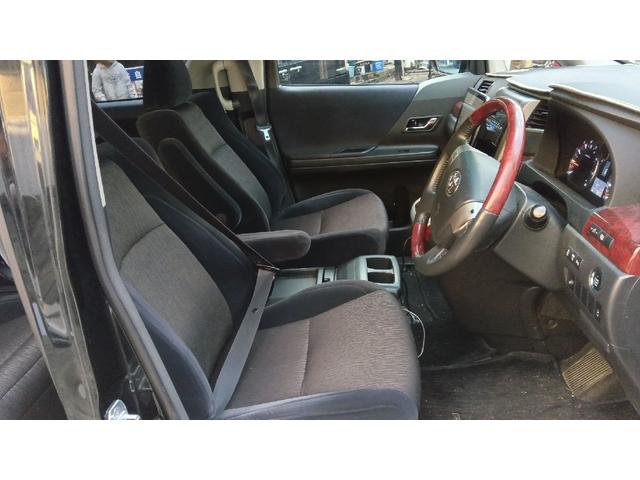 アルファード 240S ストラーダ9インチナビ 7人乗り パワースライド 純正アルミ(6枚目)