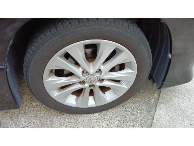 アルファード 240S ストラーダ9インチナビ 7人乗り パワースライド 純正アルミ(9枚目)