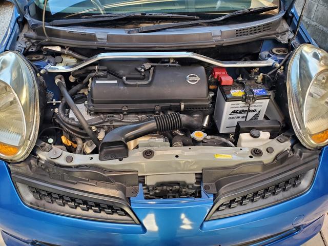 マーチ １２ＳＲ　５ＭＴ　ＲＡＹＳ１６インチアルミ　ＢＬＵＥＴＯＯＴＨ　ディスプレイオーディオ（2枚目）