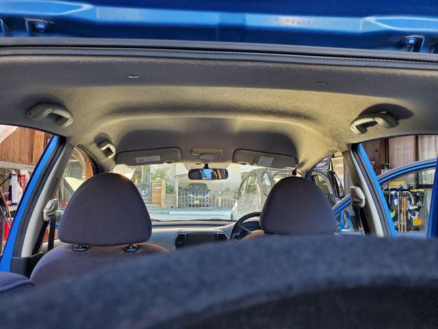 マーチ １２ＳＲ　５ＭＴ　ＲＡＹＳ１６インチアルミ　ＢＬＵＥＴＯＯＴＨ　ディスプレイオーディオ（22枚目）