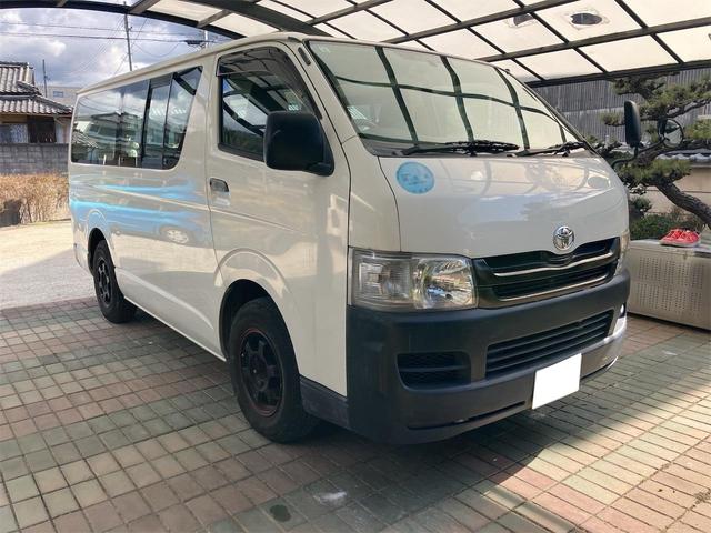 ハイエースバン ＤＸ　パワステ　ドライブレコーダー　ＥＴＣ（3枚目）