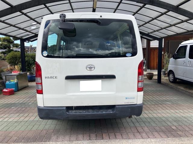 ハイエースバン ＤＸ　パワステ　ドライブレコーダー　ＥＴＣ（6枚目）
