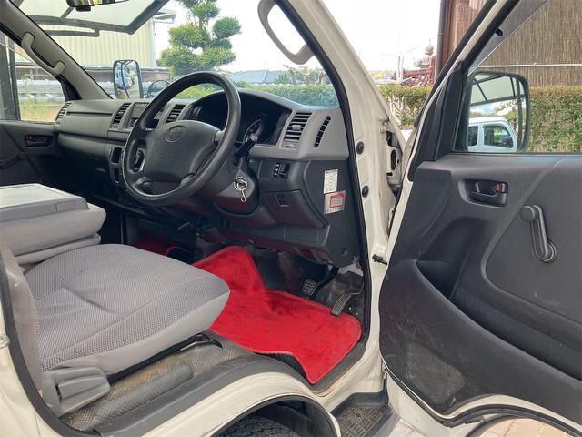 ハイエースバン ＤＸ　パワステ　ドライブレコーダー　ＥＴＣ（18枚目）