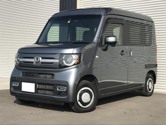 Ｎ－ＶＡＮ＋スタイル ファン・ホンダセンシング　インターナビＴＶ　バックモニター　Ｂｌｕｅｔｏｏｔｈ／ＵＳＢジャック／ドライブレコーダー／プライバシーガラス／フルＬＥＤヘッドライト／フロントフォグランプ／ツートンフルホイールキャップ／ホンダスマートキー２つ有り（8枚目）