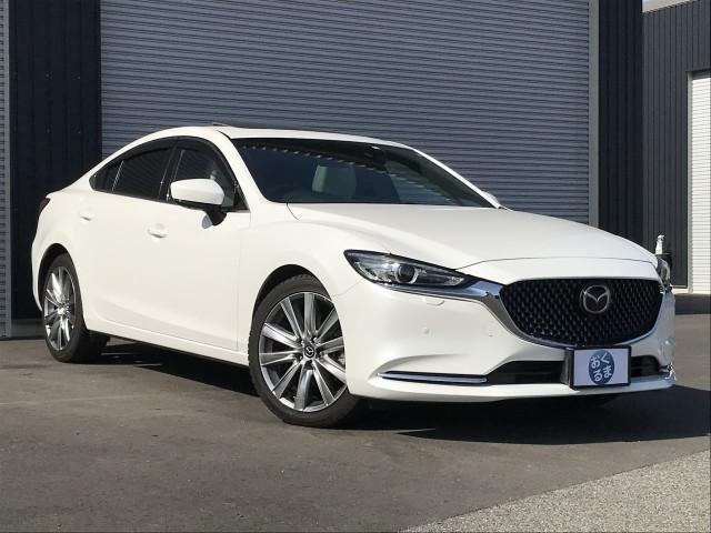 ＭＡＺＤＡ６セダン ＸＤ　Ｌパッケージ　ディーゼルターボ　４ＷＤ　サンルーフ　オプション装着車／電動サンルーフ・チルト／３６０°モニター／ＢＯＳＥ／スマートシテイＢサポート／前後ドラレコ／ピュアホワイトナッパ―レザーメモリーパワーシート（ベンチレーション・ヒーター付）（10枚目）