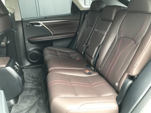 ＲＸ ＲＸ４５０ｈ　バージョンＬ　ハイパークロームメッキ２０ＡＷ　ルーフレール＋パノラマルーフ【チルド・アウタースライド式】★ＢＳＭ★ノーブルブラウンセミアニリン本革メモリーパワーシート【ベンチレーション・ヒーター付】★ドラレコ★スマートキー・プッシュスタート（36枚目）