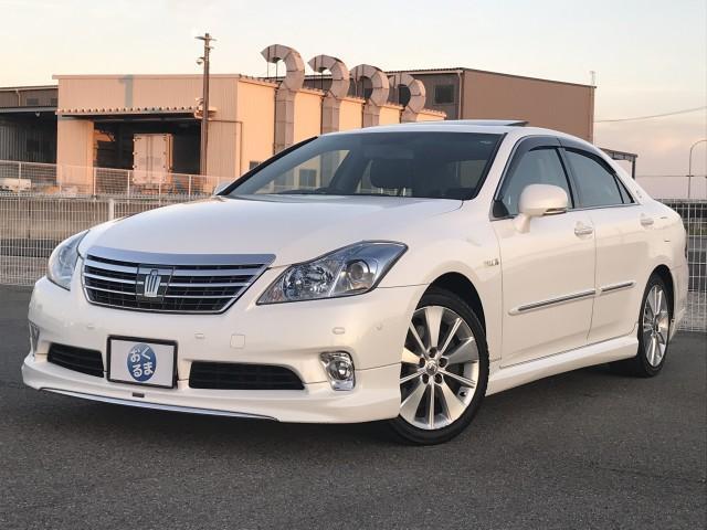 クラウンハイブリッド Ｇパッケージ　モデリングエアロ　ムーンルーフ　★オプション装備車★モデリスタエアロパーツ【フロント・サイド・リヤ】★電動ムーンルーフ【チルド・スライド式】★プリクラッシュセーフティシステム★クリアランスソナー＆サイドモニター（13枚目）
