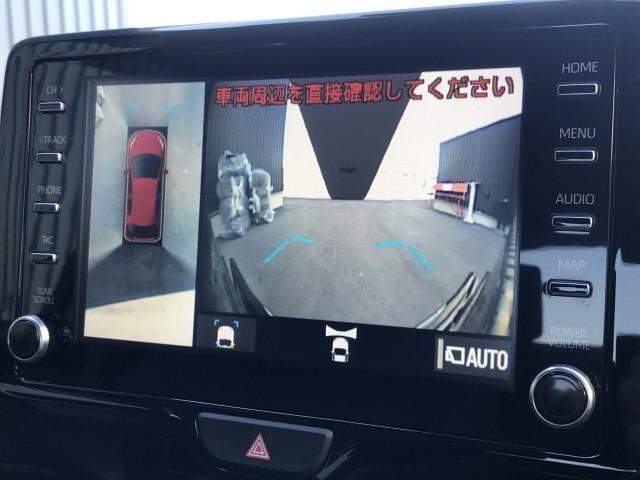 ヤリス ハイブリッドＺ　４ＷＤ　パノラミックビューモニター　ＢＳＭ　★オプション装備車★ボディーカラー・センシュアルレッド【３Ｔ３】★１６インチＡＷ★ブラインドスポットモニター【ＢＳＭ】＋リヤクロストラフィックオートブレーキ＋インテリジェントクリアランスソナー（37枚目）