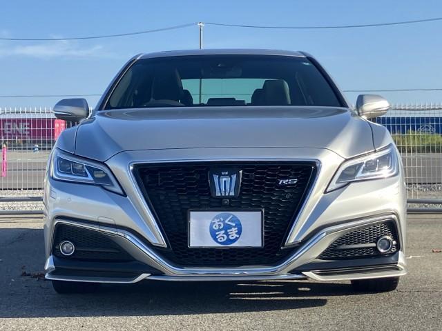 クラウンハイブリッド ＲＳアドバンス　本革シート　パノラミックビュー　パーキングＳ　★オプション装備車★純正エアロスポイラー【フロント・リヤ】★電動ムーンルーフ【チルト・スライド式】★パノラミックビューモニター★インテリジェントパーキングサポート★黒本革メモリーパワーシート（12枚目）