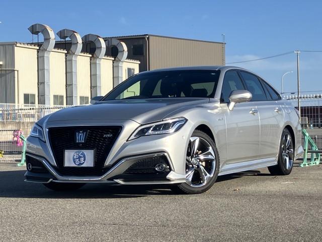 クラウンハイブリッド ＲＳアドバンス　本革シート　パノラミックビュー　パーキングＳ　★オプション装備車★純正エアロスポイラー【フロント・リヤ】★電動ムーンルーフ【チルト・スライド式】★パノラミックビューモニター★インテリジェントパーキングサポート★黒本革メモリーパワーシート（13枚目）