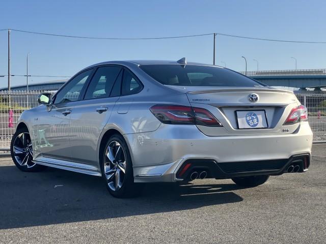 クラウンハイブリッド ＲＳアドバンス　本革シート　パノラミックビュー　パーキングＳ　★オプション装備車★純正エアロスポイラー【フロント・リヤ】★電動ムーンルーフ【チルト・スライド式】★パノラミックビューモニター★インテリジェントパーキングサポート★黒本革メモリーパワーシート（14枚目）