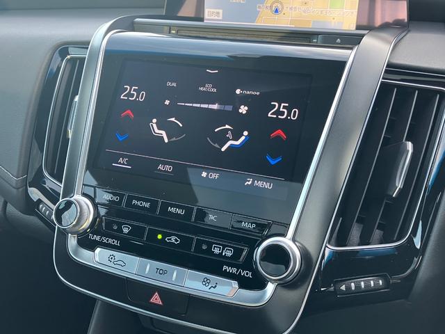 クラウンハイブリッド ＲＳアドバンス　本革シート　パノラミックビュー　パーキングＳ　★オプション装備車★純正エアロスポイラー【フロント・リヤ】★電動ムーンルーフ【チルト・スライド式】★パノラミックビューモニター★インテリジェントパーキングサポート★黒本革メモリーパワーシート（42枚目）
