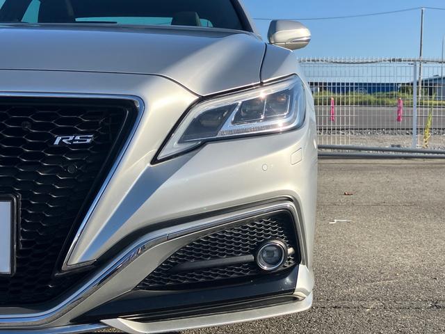 クラウンハイブリッド ＲＳアドバンス　本革シート　パノラミックビュー　パーキングＳ　★オプション装備車★純正エアロスポイラー【フロント・リヤ】★電動ムーンルーフ【チルト・スライド式】★パノラミックビューモニター★インテリジェントパーキングサポート★黒本革メモリーパワーシート（63枚目）