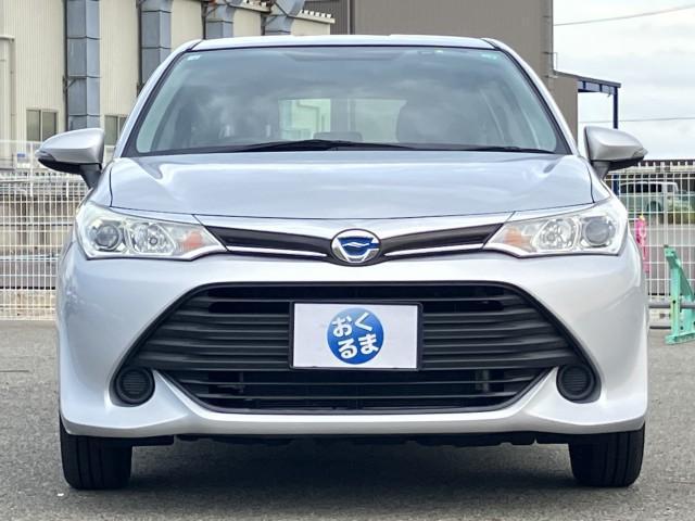 カローラフィールダー ハイブリッド　★純正ＳＤナビＴＶ★Ｂｌｕｅｔｏｏｔｈ★ＣＤオーディオ★エントリーキーレス★電動格納式リモコンドアミラー★サイド・カーテンエアバック★ドライブレコーダー★サイドバイザー付（12枚目）
