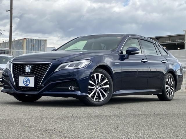 クラウンハイブリッド Ｇ　レザーシート＆リアサポートパッケージ　★オプション装備車★リヤサポートパッケージ【電動式リヤサンシェード・手動式リヤドアサンシェード・リヤオートエアコン】★レザーシートパッケージ（13枚目）