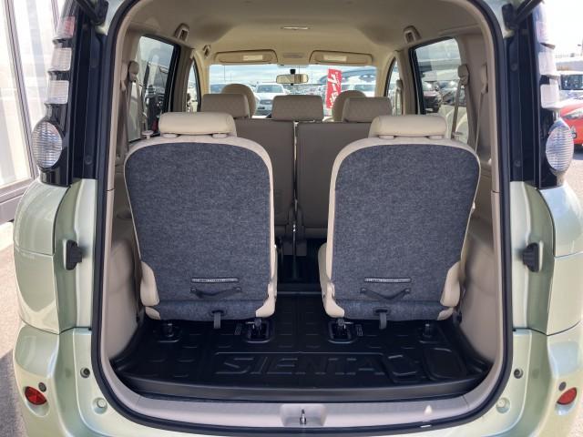 シエンタ Ｇ　両側パワースライドドア　ＨＩＤヘッドランプ　ＶＳＣ　★純正ＳＤナビＴＶ★ＤＶＤ再生付★ＣＤオーディオ★バックガイドモニター★エントリーキーレス★電動格納式リモコンドアミラー★コーナーセンサー付★３列シート７人乗り★プライバシーガラス★両側パワースライド（49枚目）