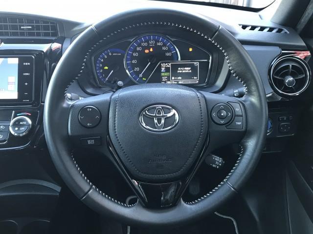 カローラアクシオ ハイブリッドG ダブルバイビー 寒冷地仕様 リヤワイパー付 ★トヨタセーフティセンス★パーキングサポートブレーキ【PKSB】★クリアランスソナー★サイド・カーテンエアバック★イクリプスSDナビTV★Blue tooth★バックモニター【ガイドライン有り】(34枚目)