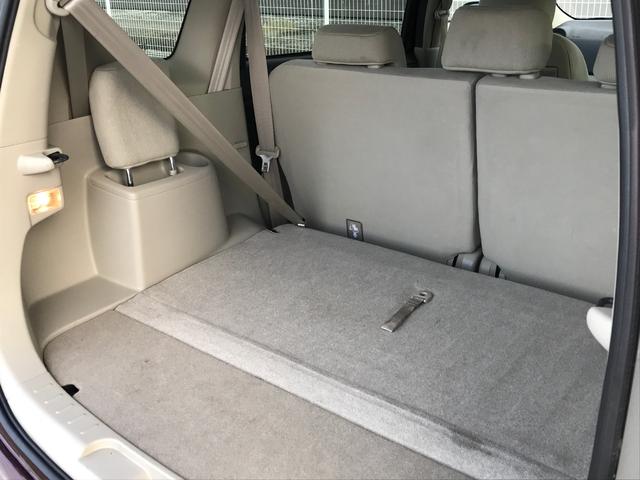 パッソセッテ １．５Ｇ　３列シート７人乗り　ディスチャージヘッドランプ　★３列シート７人乗り★キーフリーシステム★オートエアコン★革巻きステアリング★ビルトインＥＴＣ★ケンウッドＣＤオーディオ★フロントベンチシート（50枚目）