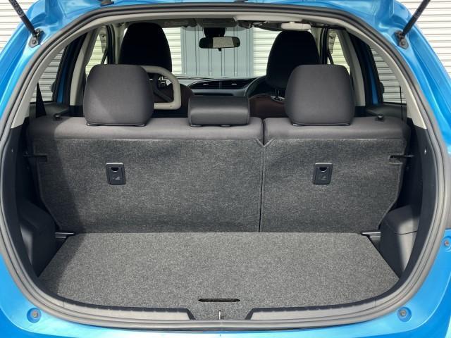 ヴィッツ ハイブリッドU 内装色・バレルブラウンインテリア ★オプション装備車★トヨタセーフティセンス★マルチインフォメーションディスプレイ★革巻きステアリングスイッチ付★クルーズコントロール★純正9インチSDナビTV★Blue tooth(47枚目)